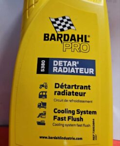 Почистващ препарат за радиатори BARDAHL BAR-5380 - 1L