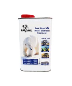 Препарат против замръзване - дизел Bardahl BAR-5580 1L