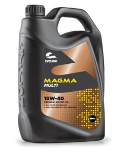 Масло CYCLON MAGMA SUPER 15W40 4L