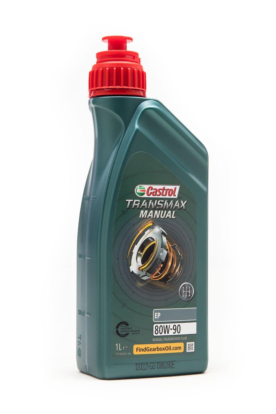 Масло Castrol Manual EP 80W90 - 1L Масло Castrol Manual EP 80W90 - 1L