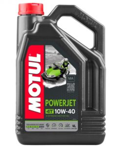 Масло MOTUL POWERJET 4T 10W40 - 4L