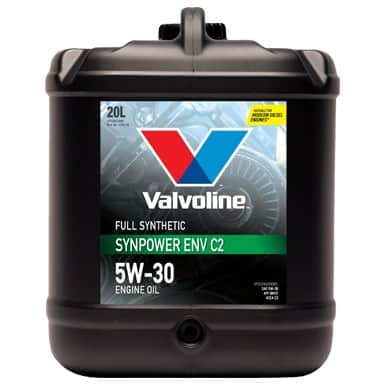 Масло VALVOLINE SYNPOWER ENV C2 5W30 20L Масло VALVOLINE SYNPOWER ENV C2 5W30 20L