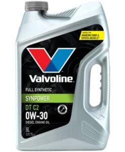 Масло VALVOLINE SYNPOWER DT C2 0W30 5L