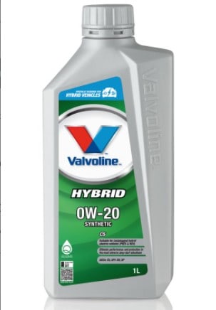 Масло Valvoline Hubrid C5 0W20 1L Масло Valvoline Hubrid C5 0W20 1L
