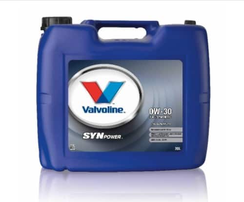 Масло VALVOLINE SYNPOWER FE 0W30 20L Масло VALVOLINE SYNPOWER FE 0W30 20L