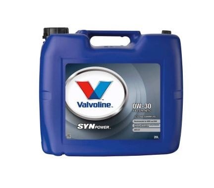 Масло VALVOLINE SYNPOWER LL-12 FE 0W30 20L Масло VALVOLINE SYNPOWER LL-12 FE 0W30 20L