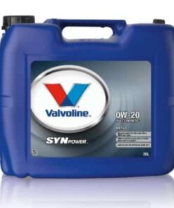 Масло Valvoline SynPower MST C5 0W20 20L