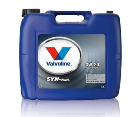 Масло Valvoline SynPower MST C5 0W20 20L Масло Valvoline SynPower MST C5 0W20 20L