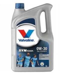Масло VALVOLINE SYNPOWER XL-III 0W30 5L