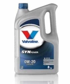 Масло Valvoline SYNPOWER XL-IV C5 0W20 5L