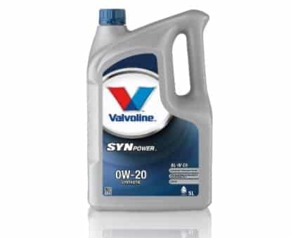 Масло Valvoline SYNPOWER XL-IV C5 0W20 5L Масло Valvoline SYNPOWER XL-IV C5 0W20 5L