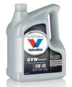 Масло VALVOLINE SYNPOWER 5W30 4L