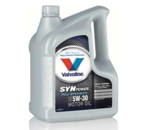 Масло VALVOLINE SYNPOWER 5W30 4L