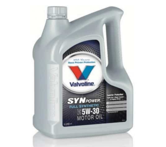 Масло VALVOLINE SYNPOWER 5W30 4L Масло VALVOLINE SYNPOWER 5W30 4L