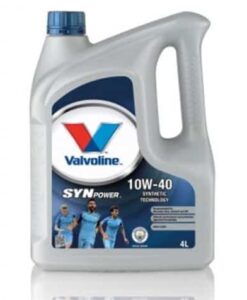 Масло VALVOLINE SYNPOWER 10W40 - 4L