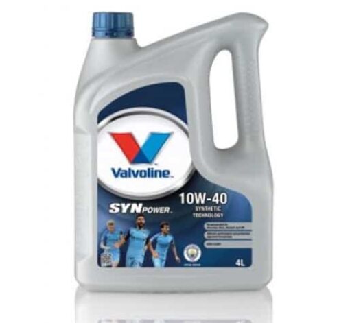 Масло VALVOLINE SYNPOWER 10W40 - 4L