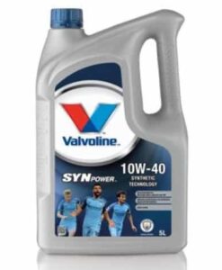 Масло VALVOLINE SYNPOWER 10W40 - 5L