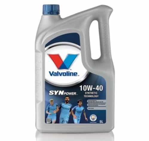 Масло VALVOLINE SYNPOWER 10W40 - 5L Масло VALVOLINE SYNPOWER 10W40 - 5L