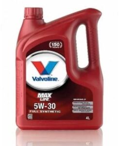 Масло VALVOLINE MAXLIFE 5W30 4L
