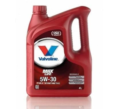 Масло VALVOLINE MAXLIFE 5W30 4L Масло VALVOLINE MAXLIFE 5W30 4L