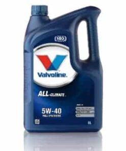 Масло VALVOLINE ALL CLIMATE C3 5W40 5L