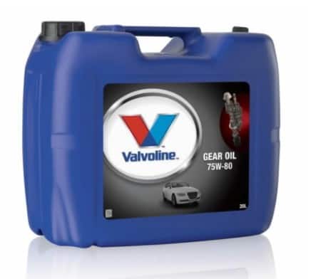 Трансмисионно масло VALVOLINE GEAR OIL 75W80 - 20L Трансмисионно масло VALVOLINE GEAR OIL 75W80 - 20L