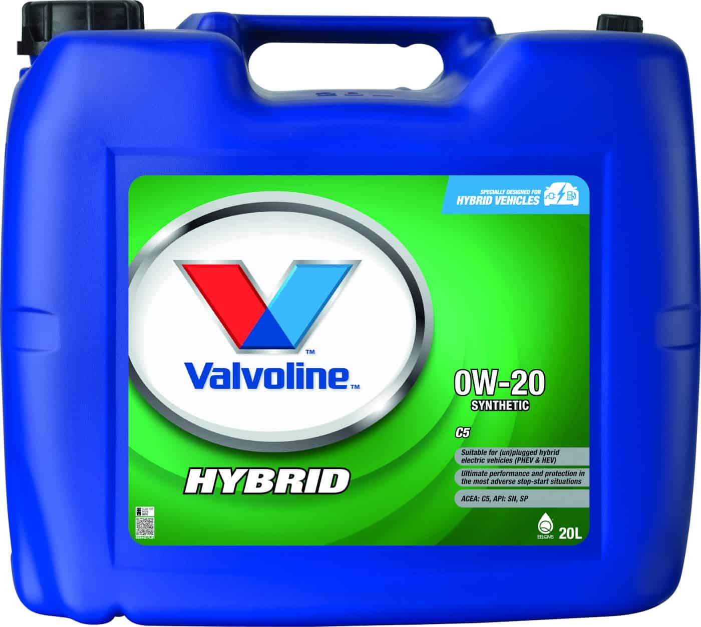 Масло Valvoline Hubrid C5 0W20 20L Масло Valvoline Hubrid C5 0W20 20L