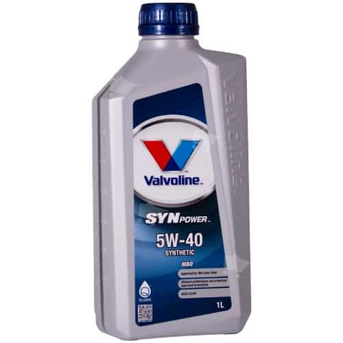 Масло VALVOLINE SYNPOWER MBO 5W40 1L Масло VALVOLINE SYNPOWER MBO 5W40 1L