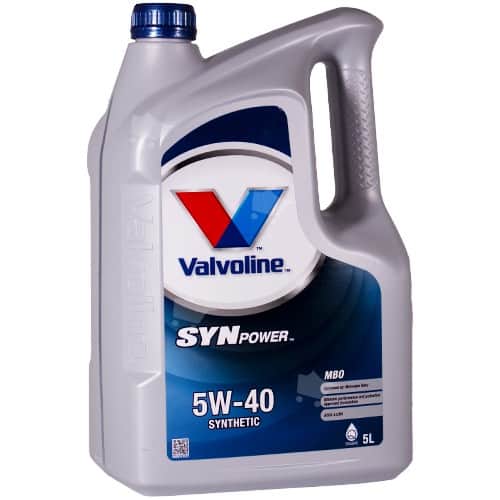 Масло VALVOLINE SYNPOWER MBO 5W40 5L Масло VALVOLINE SYNPOWER MBO 5W40 5L