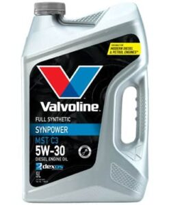 Масло VALVOLINE SYNPOWER MST C3 5W30 5L