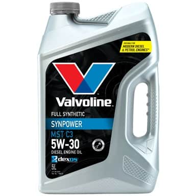 Масло VALVOLINE SYNPOWER MST C3 5W30 5L Масло VALVOLINE SYNPOWER MST C3 5W30 5L