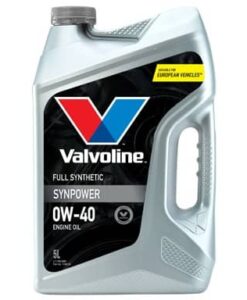 Масло Valvoline SYNPOWER 0W40 5L