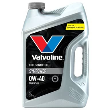 Масло Valvoline SYNPOWER 0W40 5L Масло Valvoline SYNPOWER 0W40 5L