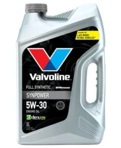 Масло VALVOLINE SYNPOWER DX1 5W30 5L