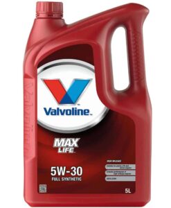 Масло VALVOLINE MAXLIFE 5W30 5L