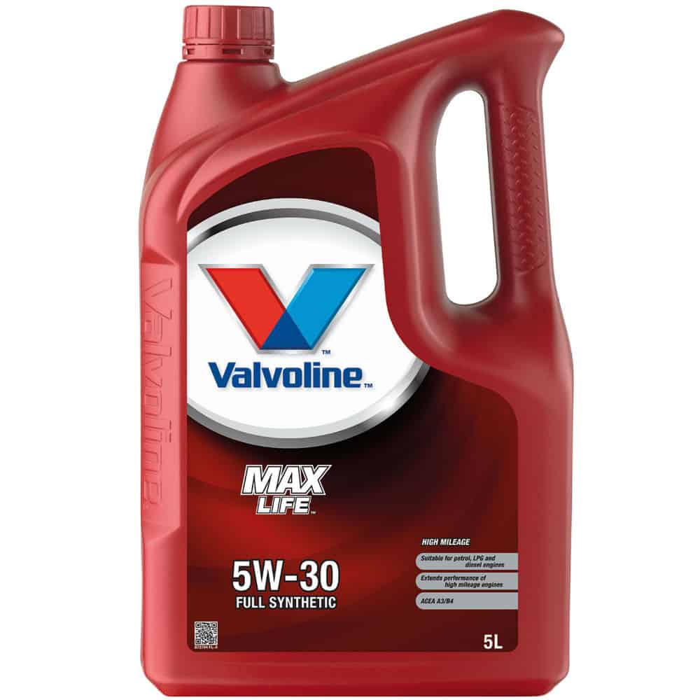 Масло VALVOLINE MAXLIFE 5W30 5L Масло VALVOLINE MAXLIFE 5W30 5L