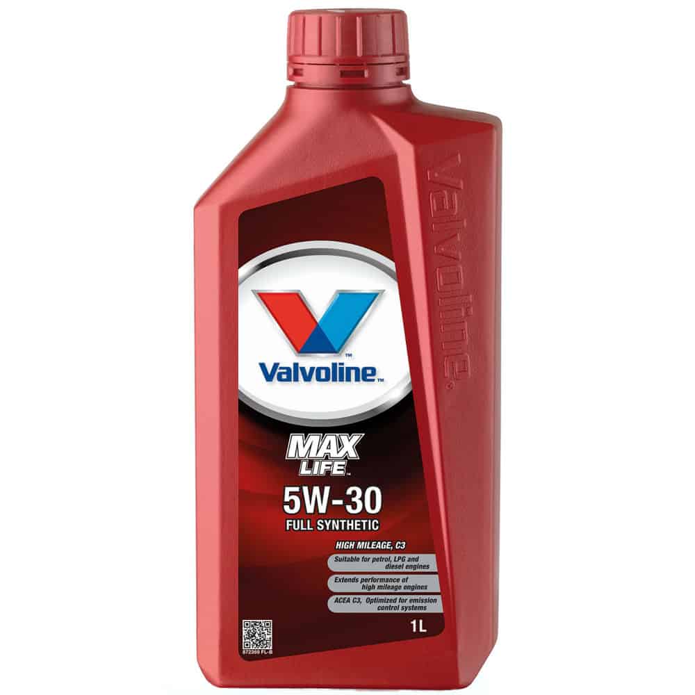 Масло VALVOLINE MAXLIFE 5W30 1L Масло VALVOLINE MAXLIFE 5W30 1L