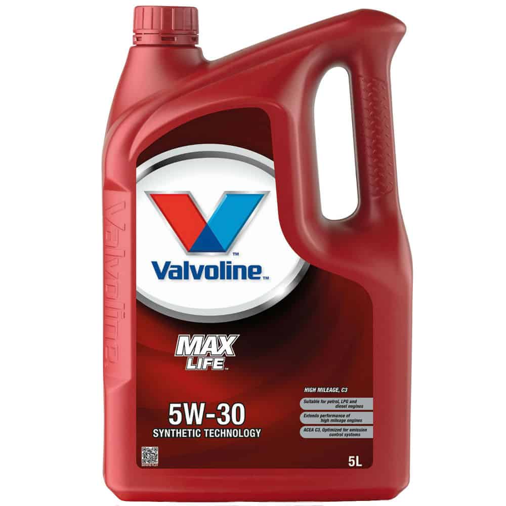 Масло VALVOLINE MAXLIFE C3 5W30 5L Масло VALVOLINE MAXLIFE C3 5W30 5L