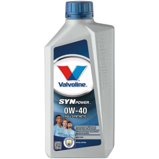 Масло Valvoline SYNPOWER 0W40 1L