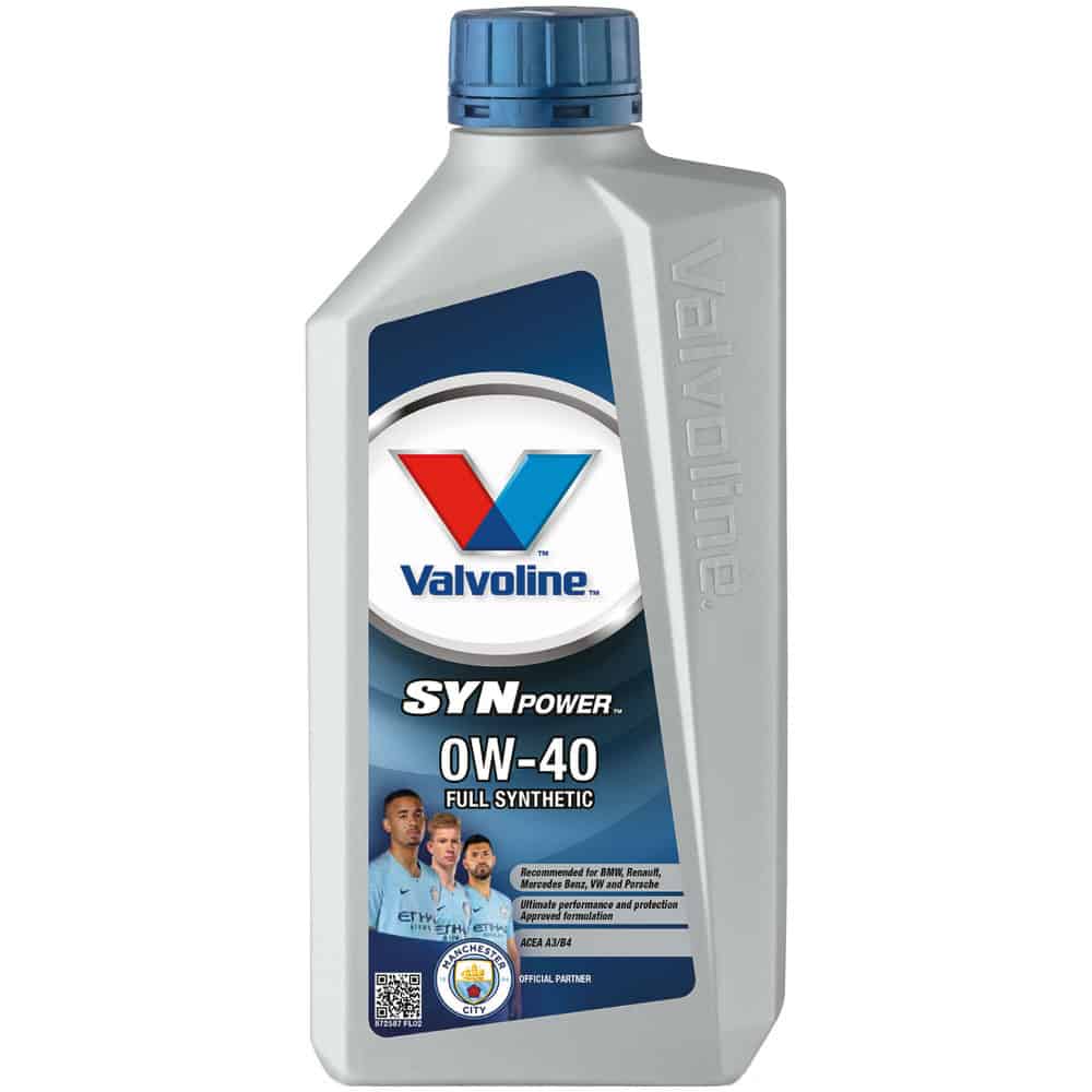 Масло Valvoline SYNPOWER 0W40 1L Масло Valvoline SYNPOWER 0W40 1L