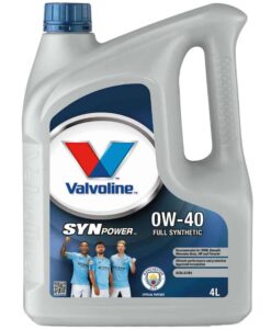 Масло Valvoline SYNPOWER 0W40 4L