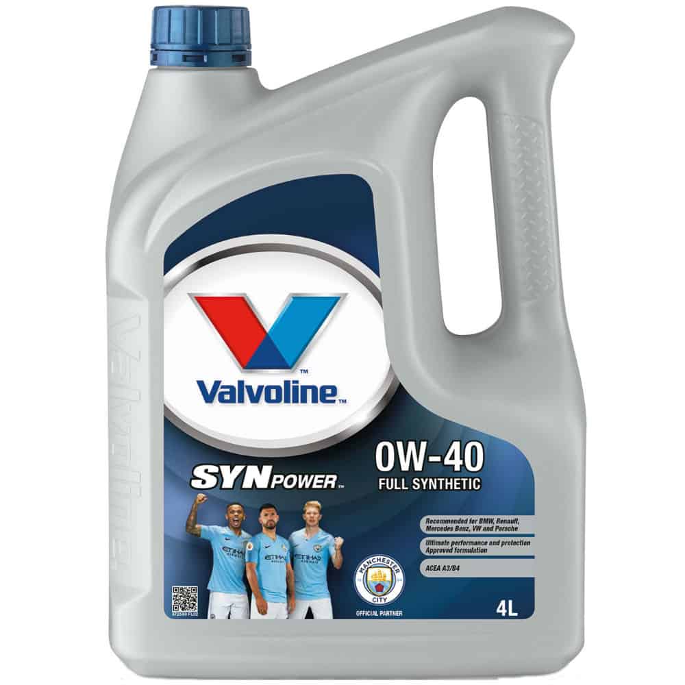 Масло Valvoline SYNPOWER 0W40 4L Масло Valvoline SYNPOWER 0W40 4L