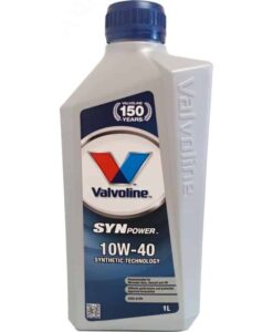 Масло VALVOLINE SYNPOWER 10W40 - 1L