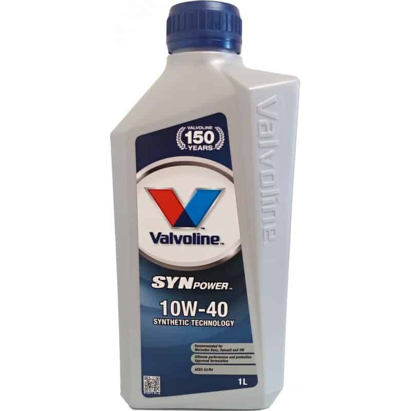Масло VALVOLINE SYNPOWER 10W40 - 1L Масло VALVOLINE SYNPOWER 10W40 - 1L