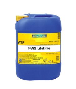 Трансмисионно масло RAVENOL ATF T-WS Lifetime 20L