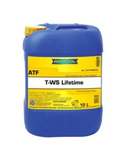 Трансмисионно масло RAVENOL ATF T-WS Lifetime 20L