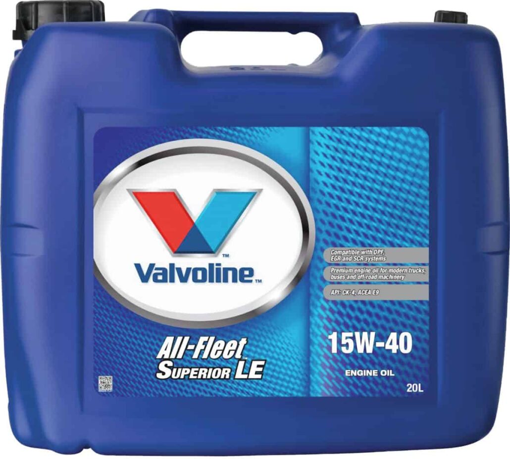 Масло VALVOLINE ALL FLEET EXTRA LE 15W40 20L