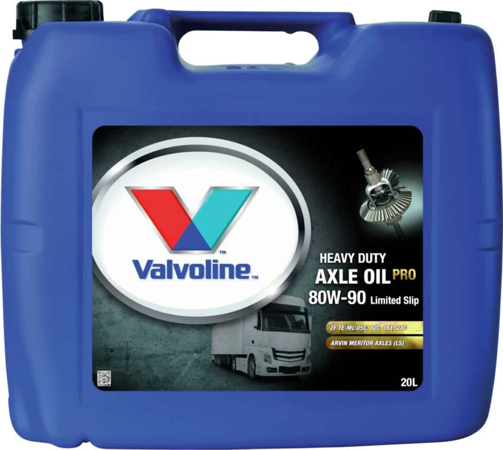 Трансмисионно масло VALVOLINE HD AXLE OIL PRO 80W90 LS - 20L