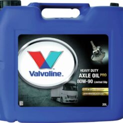 Трансмисионно масло VALVOLINE HD AXLE OIL PRO 80W90 LS - 20L