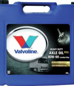 Трансмисионно масло VALVOLINE HD AXLE OIL PRO 80W90 LS - 20L